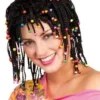 Perruque Rasta Avec Perles