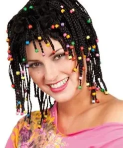 Perruque Rasta Avec Perles