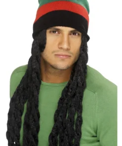 Perruque Rasta Bonnet