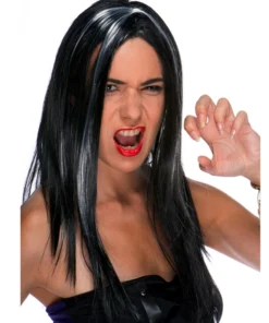 Perruque Sorcière Méchée