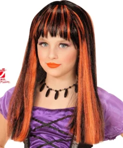 Perruque Sorcière Mèches Enfant
