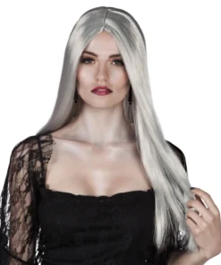 Perruque Sorcière Samantha Grise