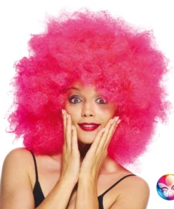 Perruque Super Afro Rose