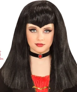Perruque Vampira Enfant