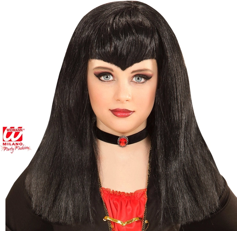 Perruque Vampira Enfant 1 Perruque Vampira Enfant