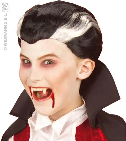 Perruque Vampire Enfant 1 Perruque Vampire Enfant