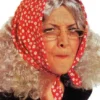 Perruque Vieille Femme
