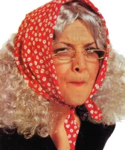 Perruque Vieille Femme