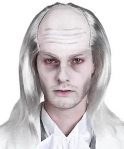 Perruque Zombie Blanche