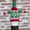 Petit Pull Moche De Noël Pour Bouteille