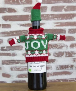 Petit Pull Moche De Noël Pour Bouteille