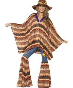 Poncho Hippie Femme