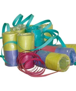 Rouleau De 10 Serpentins Multicolores