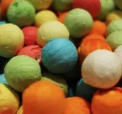 Sachet 50 Boules Dancing