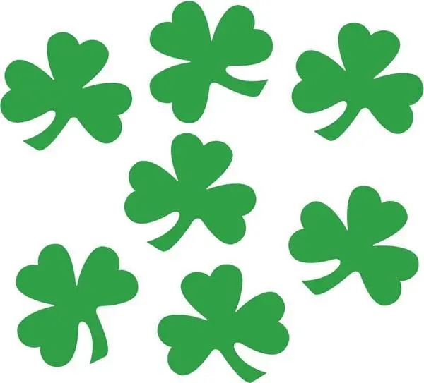 Sachet Confettis Saint Patrick 1 Sachet Confettis Saint Patrick