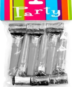 Sachet De 6 Sans Gênes Argentés