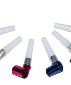 Sachet De 6 Sans Gênes Métallisés Assortis