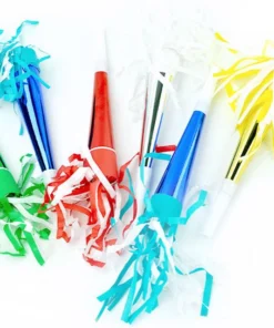 Sachet De 6 Trompettes Métallisées