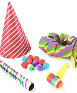 Sachet De Cotillons 1 Personne Avec Chapeau