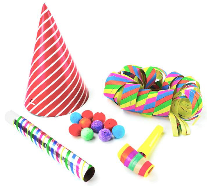 Sachet De Cotillons 1 Personne Avec Chapeau 1 Sachet De Cotillons 1 Personne Avec Chapeau