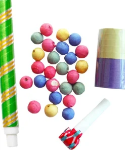 Sachet De Cotillons 1 Personne Sans Chapeau