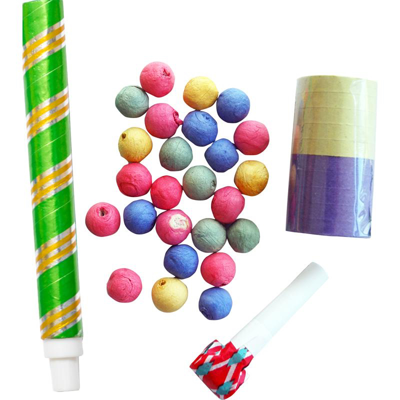 Sachet De Cotillons 1 Personne Sans Chapeau 1 Sachet De Cotillons 1 Personne Sans Chapeau