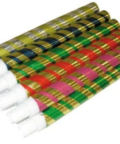 Sachet De Sarbacanes Métallisées Avec Sécurité