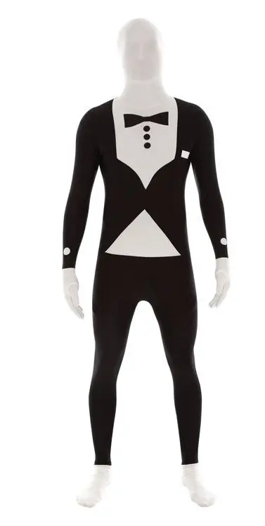 Seconde Peau Costume Noir Et Blanc 1 Seconde Peau Costume Noir Et Blanc