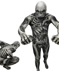 Seconde Peau Monstre Squelette