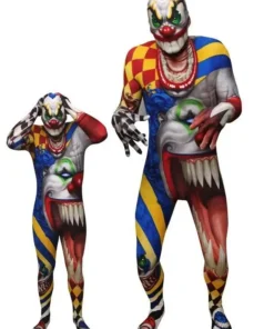 Seconde Peau Scary Clown