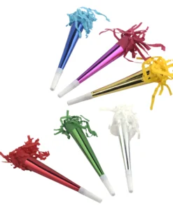 Trompette Métallisée 25 Cm