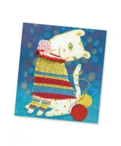 TISSAGE DE LAINE - Pull Et Pelotes - DJECO- Happy Fiesta Lyon -Promos Halloween Boutique tissage de laine pull et pelotes djeco 2