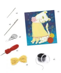 TISSAGE DE LAINE - Pull Et Pelotes - DJECO- Happy Fiesta Lyon -Promos Halloween Boutique tissage de laine pull et pelotes djeco 3