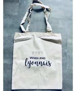 Tote Bag Weekend Lyonnais - Happy Fiesta Lyon