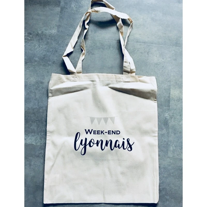 Tote Bag Weekend Lyonnais - Happy Fiesta Lyon 1 Tote Bag Weekend Lyonnais - Happy Fiesta Lyon