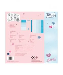 Trousse D'activités Pour Réaliser Son Tutu Bleu - Happy Fiesta Lyon -Promos Halloween Boutique trousse d activites tutu bleu 2