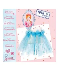 Trousse D'activités Pour Réaliser Son Tutu Bleu - Happy Fiesta Lyon