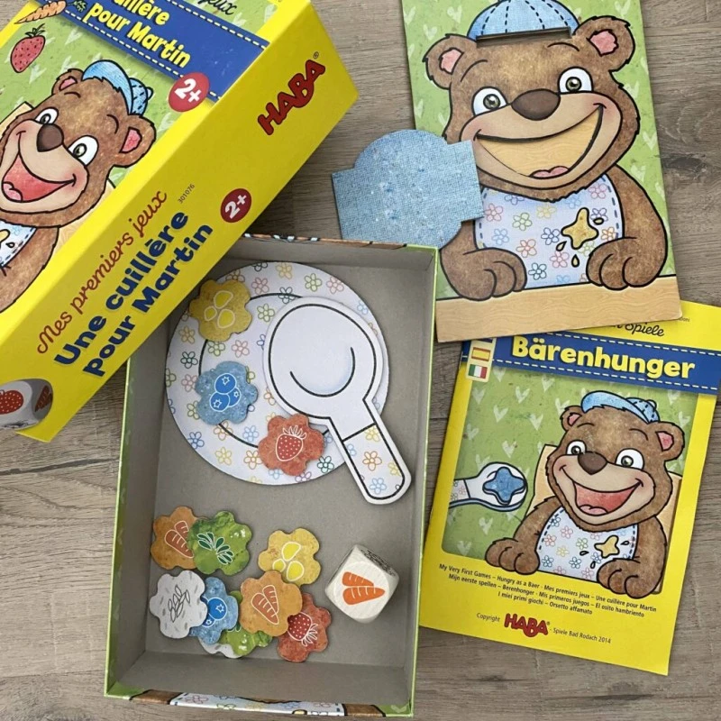 Une Cuillère Pour Martin De HABA - Happy Fiesta Lyon 2 Une Cuillère Pour Martin De HABA - Happy Fiesta Lyon – Image 2